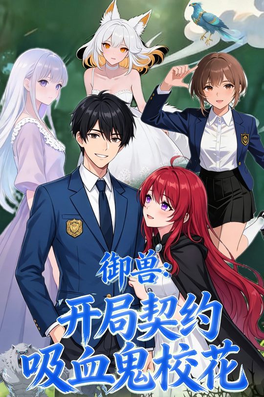 御兽:开局契约吸血鬼校花封面