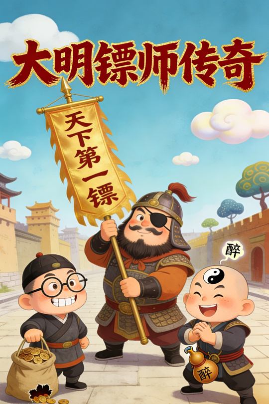 大明镖师传奇封面