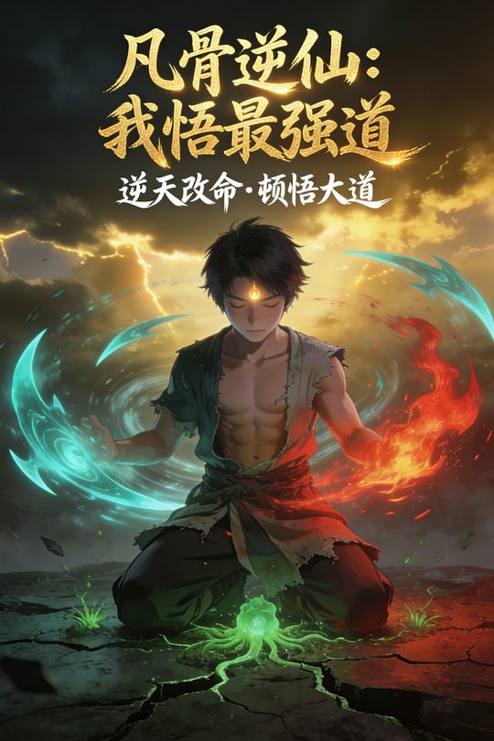 凡骨逆仙:我悟最强道封面