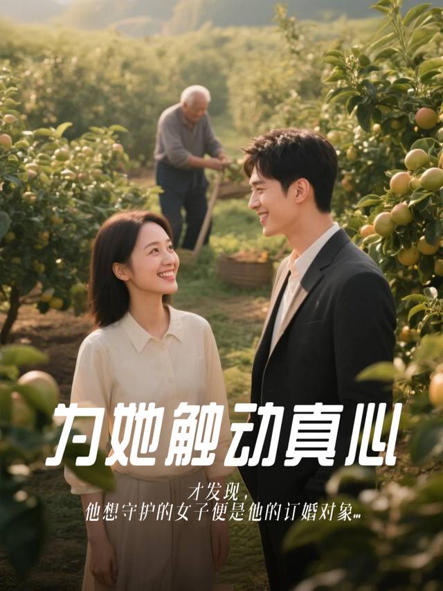 为她触动真心封面