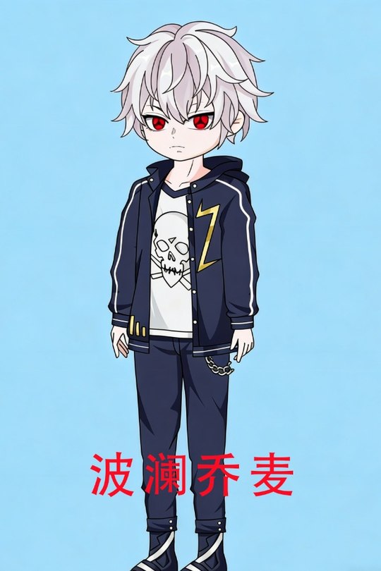 波澜乔麦封面
