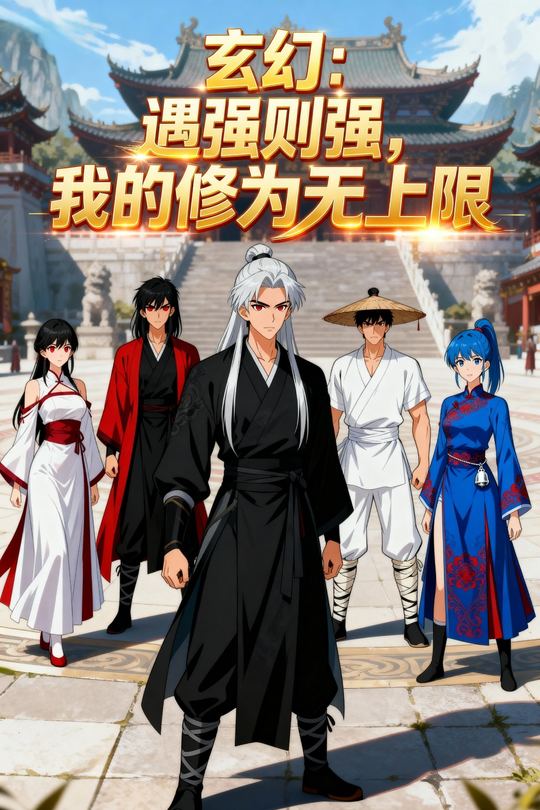 玄幻:遇强则强,我的修为无上限封面