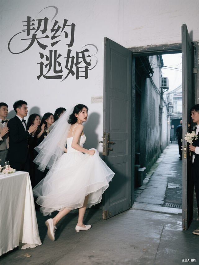 契约逃婚封面