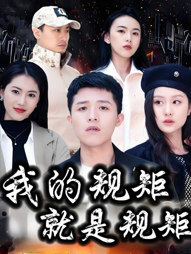我的规矩就是规矩封面