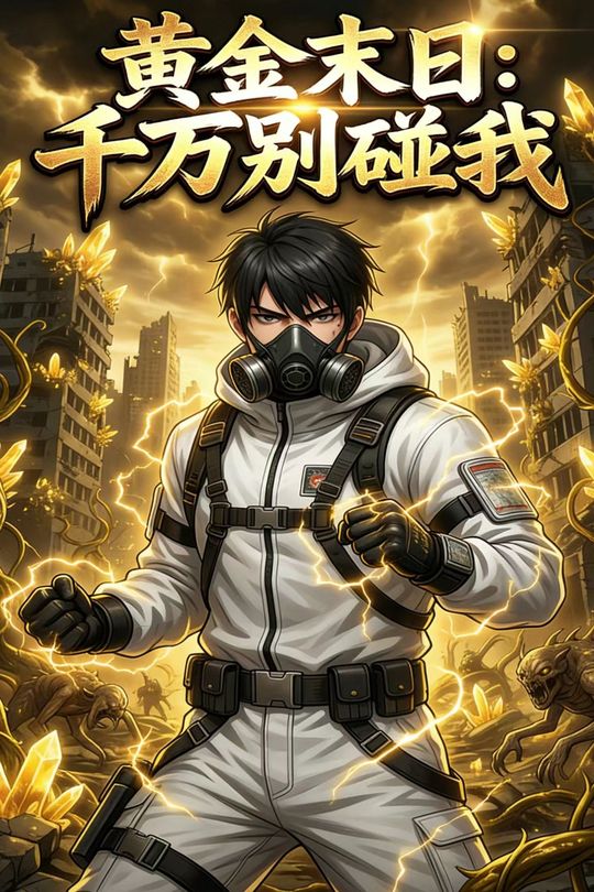 黄金末日:千万别碰我封面