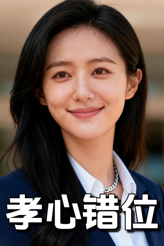 孝心错位封面
