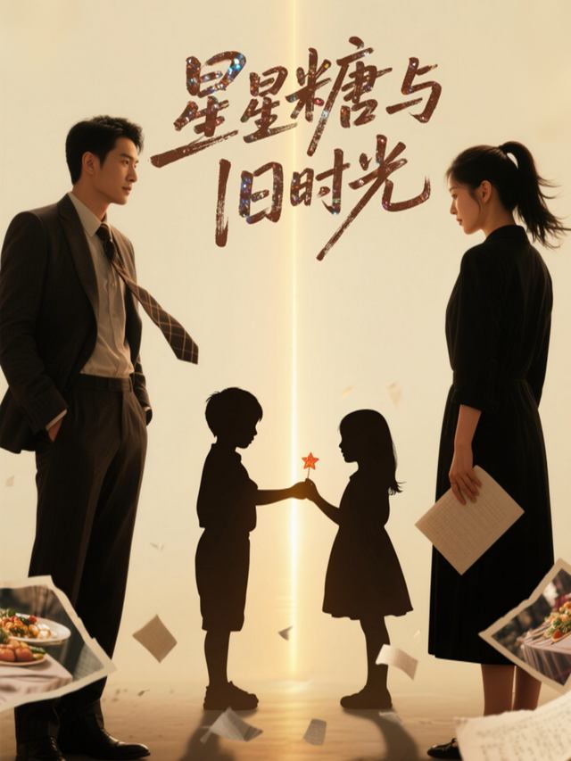 星星糖与旧时光封面