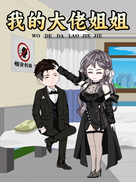我的大佬姐姐封面