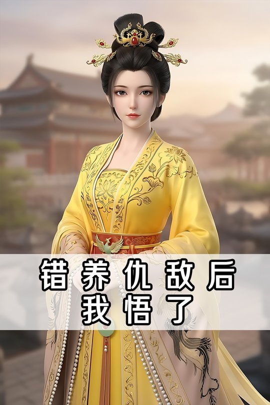 错养仇敌后,我悟了封面