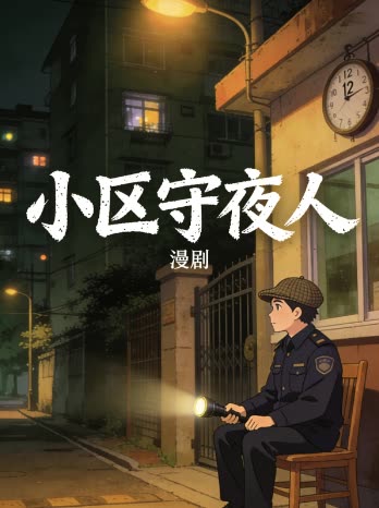 小区守夜人封面