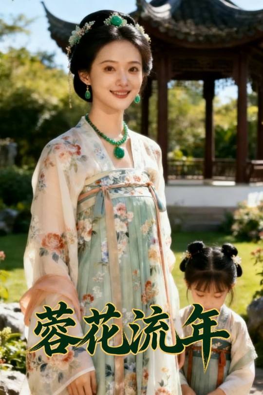 蓉花流年封面