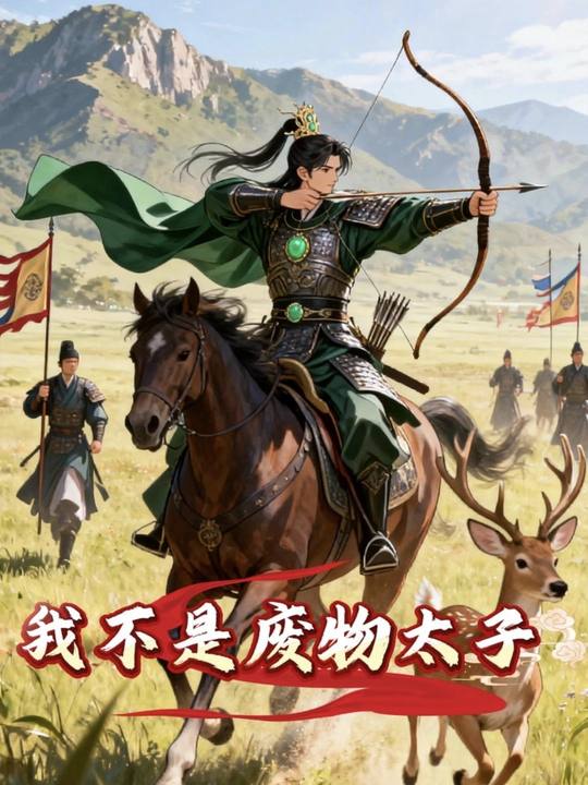 我不是废物太子封面