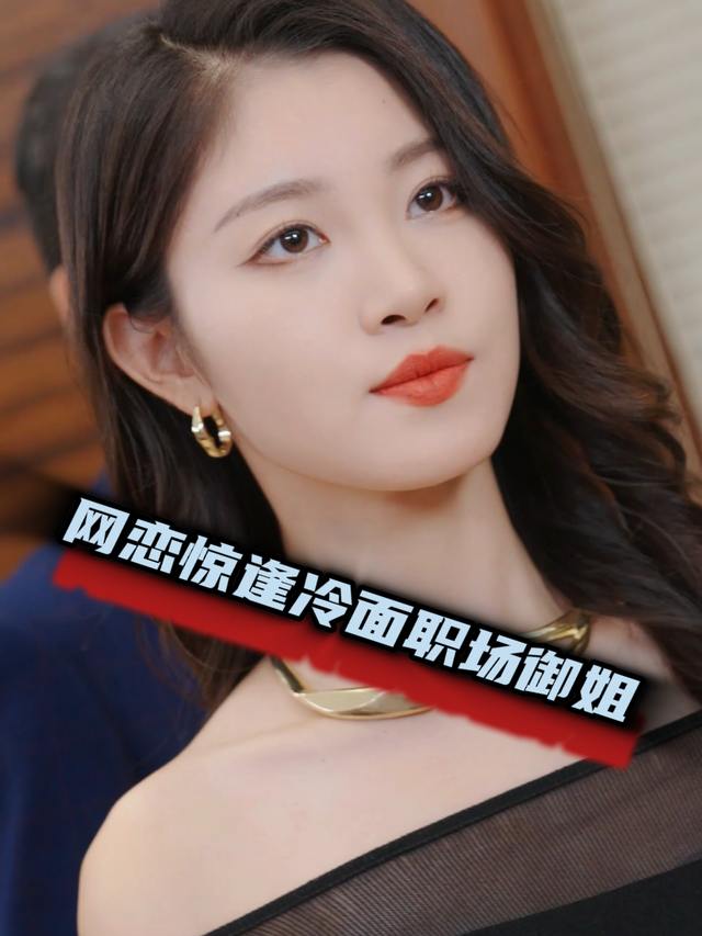 网恋惊逢冷面职场御姐封面