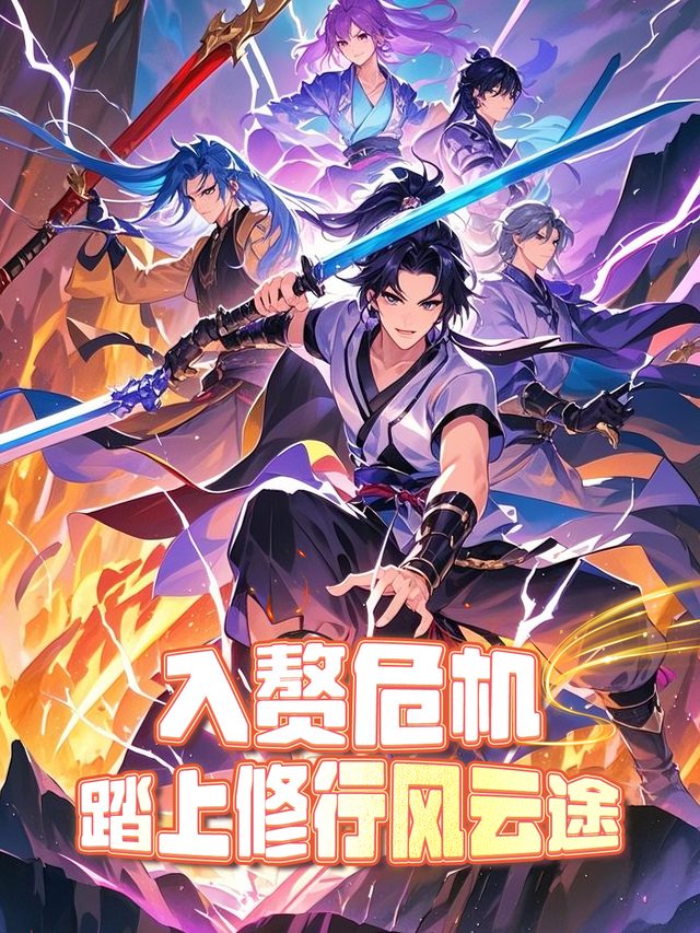 入赘危机,踏上修行风云途封面