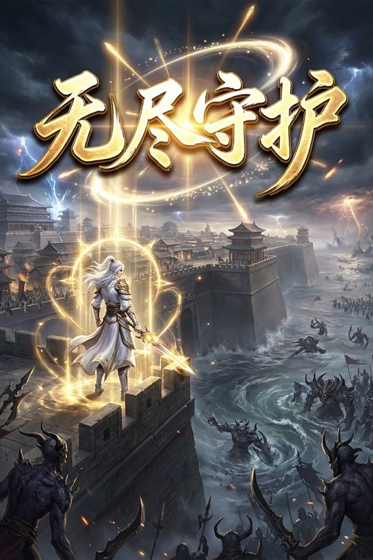 无尽守护封面