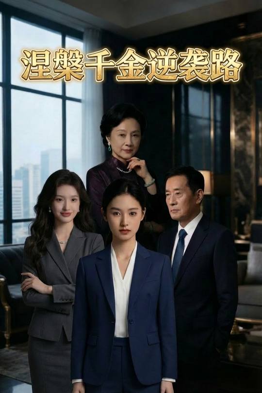 涅槃千金逆袭路封面