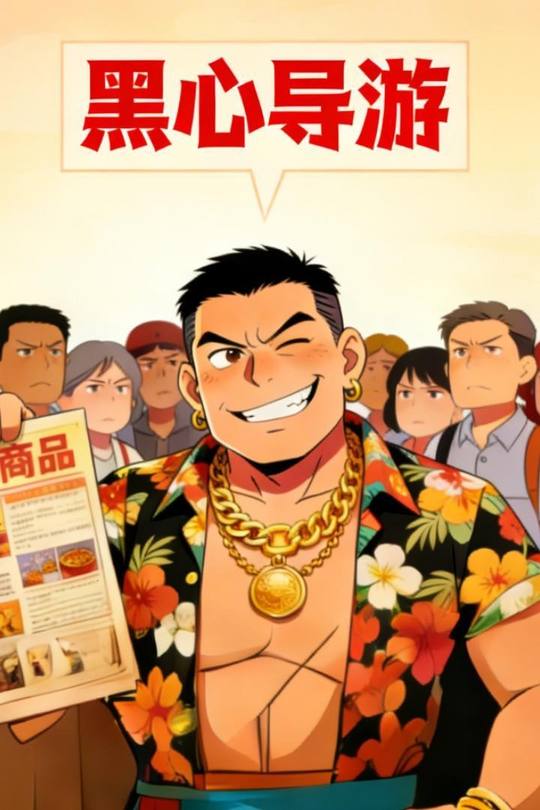 黑心导游封面