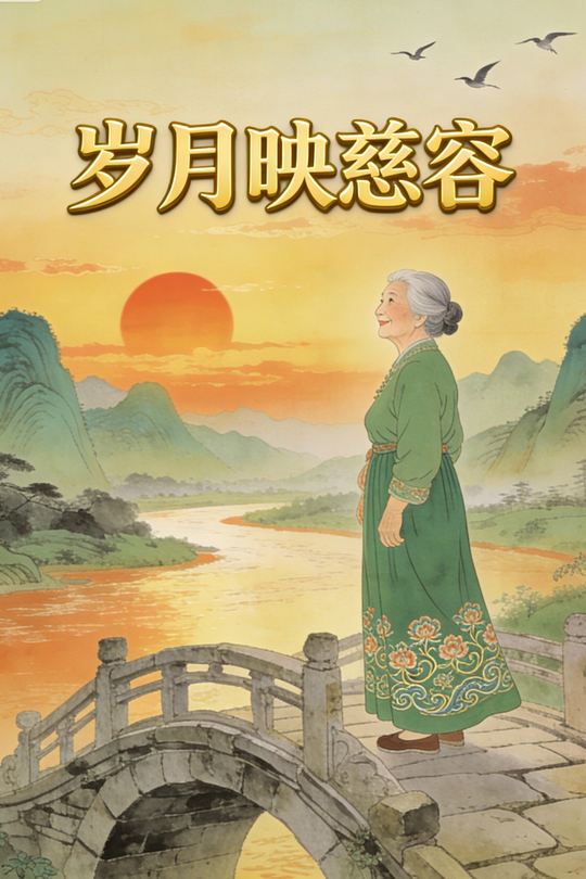岁月映慈容封面