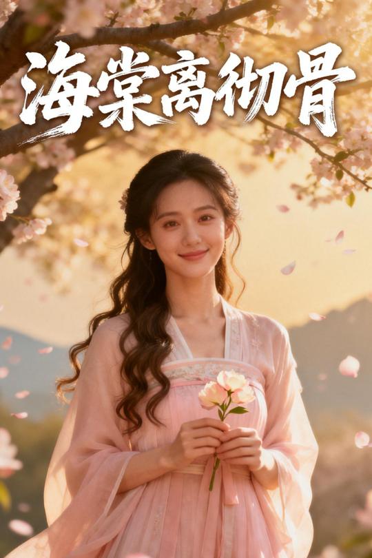 海棠离彻骨封面