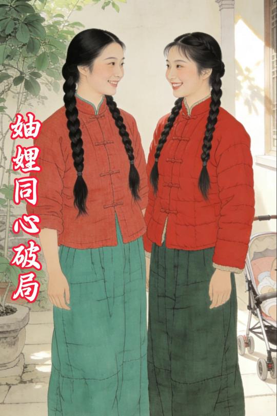 妯娌同心破局封面