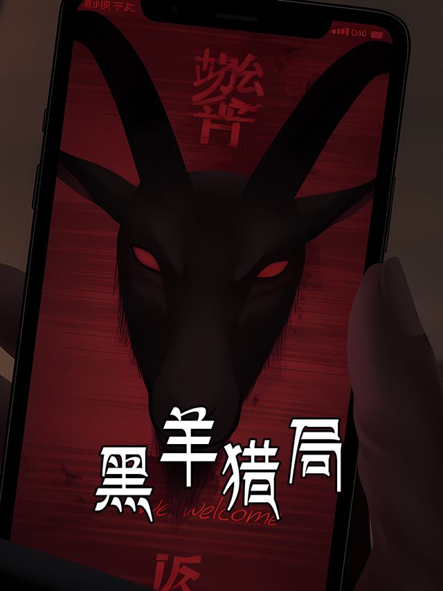 黑羊猎局封面