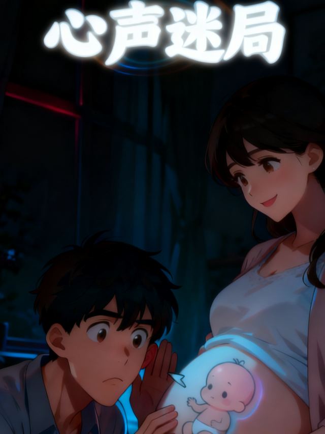 心声迷局封面