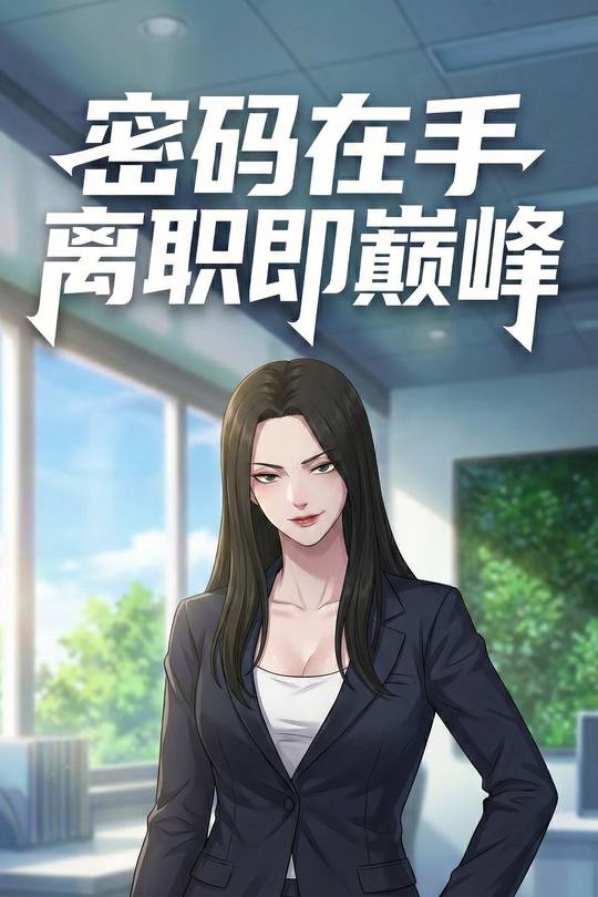 密码在手,离职即巅峰封面