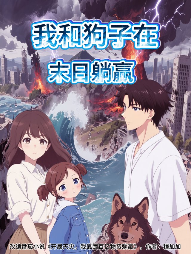 我和狗子在末日躺赢封面