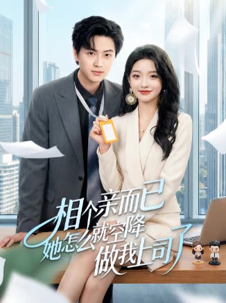 相个亲而已她怎么就空降做我上司了!封面