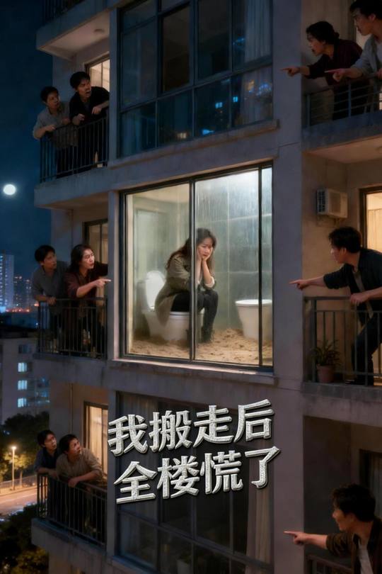 我搬走后全楼慌了封面