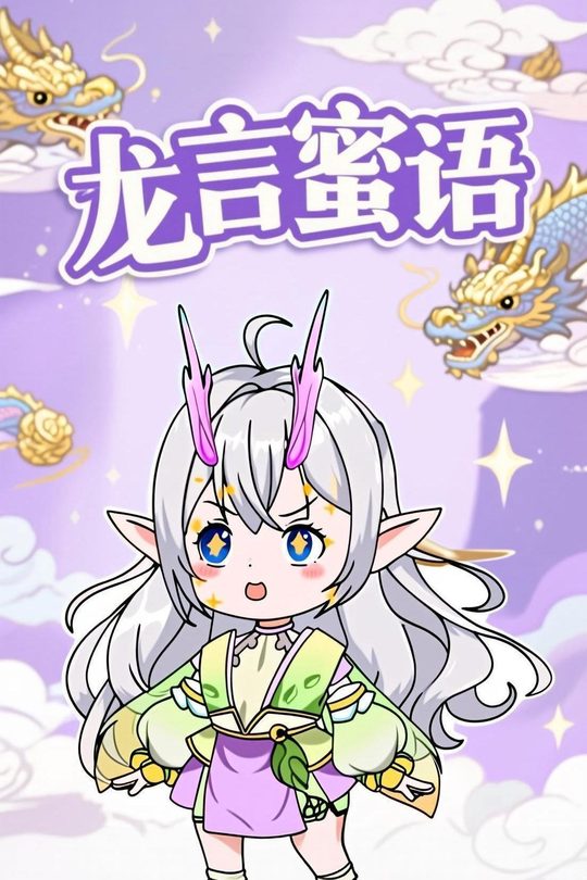 龙言蜜语封面