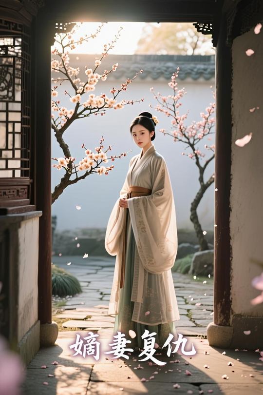 嫡妻复仇封面