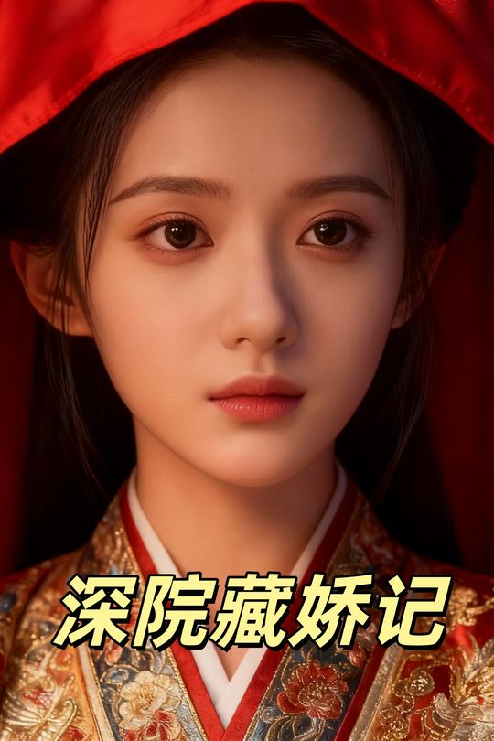 深院藏娇记封面