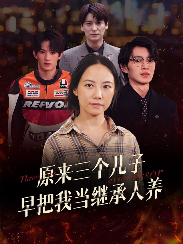 原来三个儿子早把我当继承人养封面