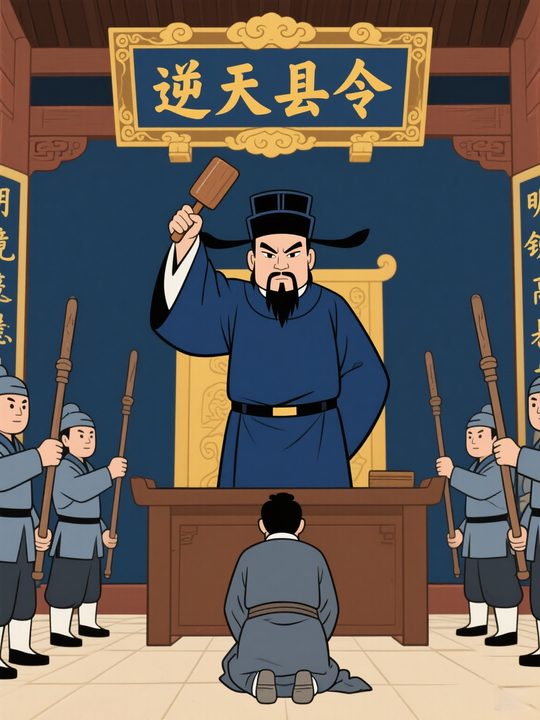 逆天县令封面