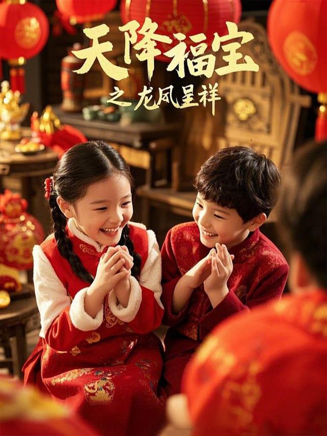 天降福宝之龙凤呈祥封面