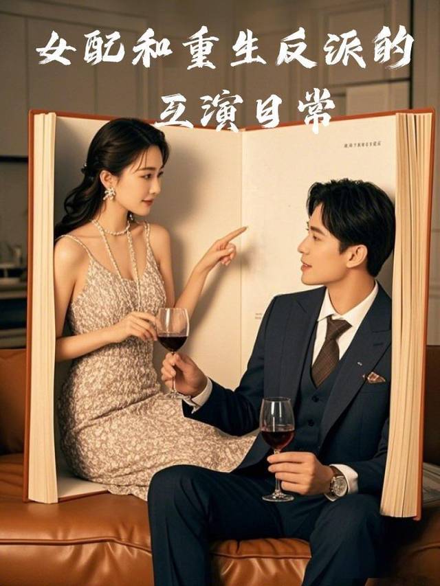 女配和重生反派的互演日常封面