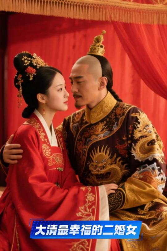 大清最幸福的二婚女封面