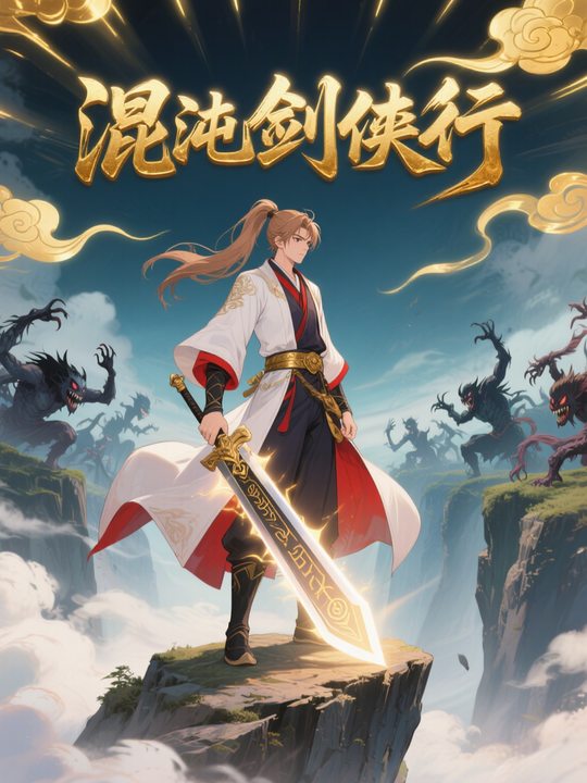 混沌剑侠行封面