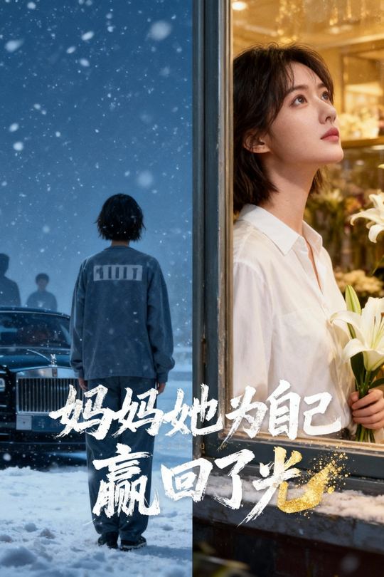 妈妈她为自己赢回了光封面