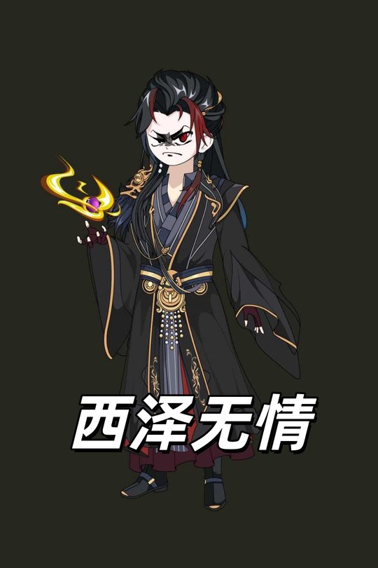西泽无情封面