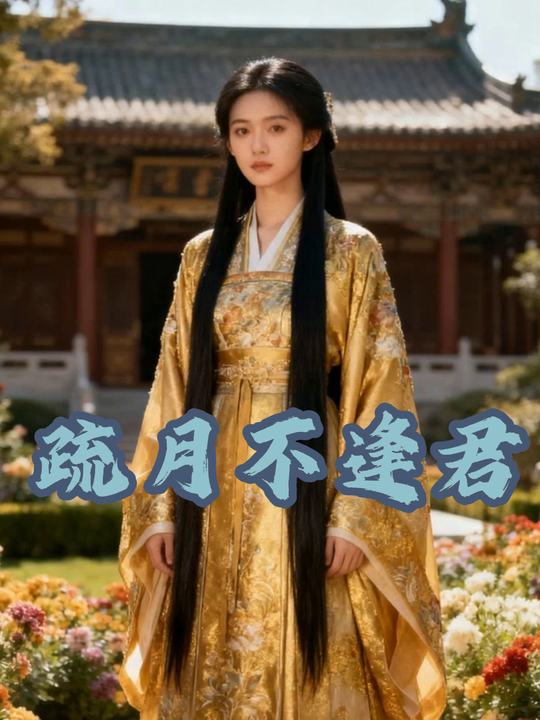 疏月不逢君封面