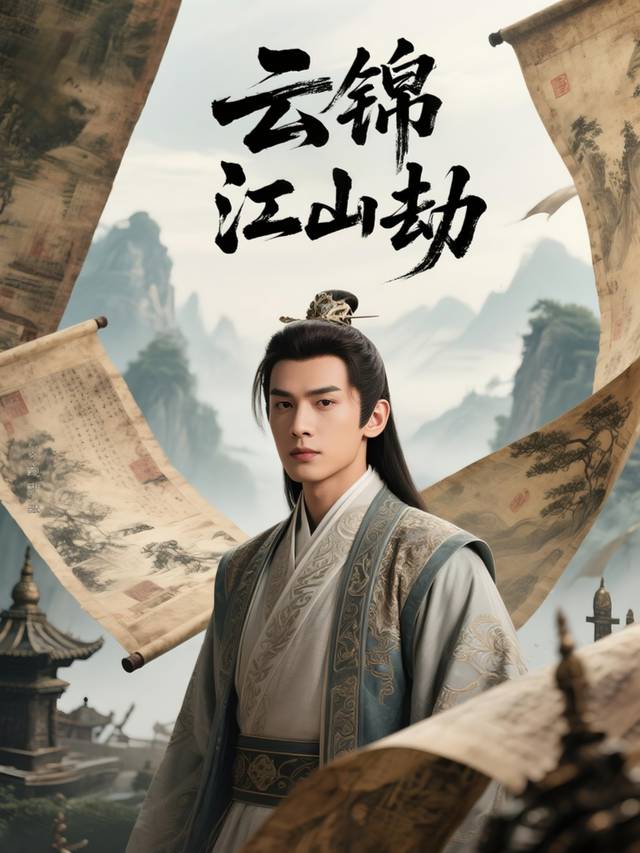 云锦江山劫封面