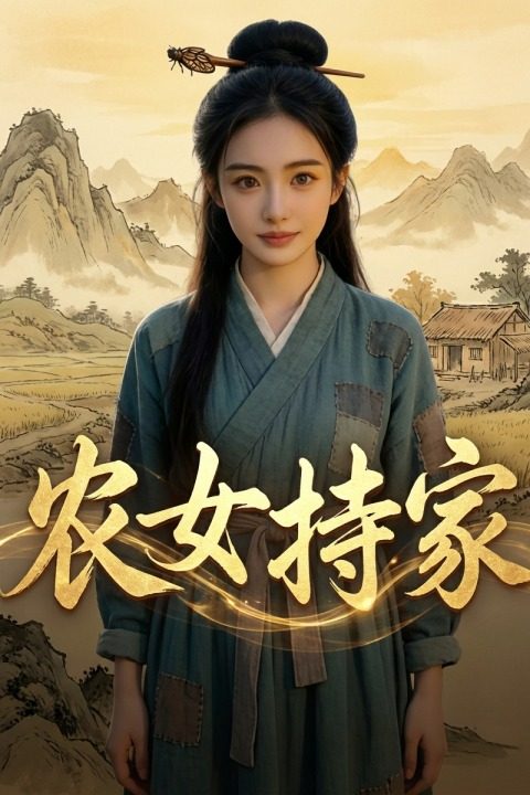 农女持家封面