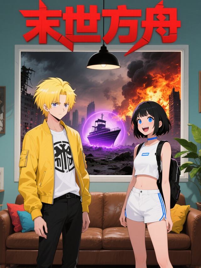 末世方舟封面