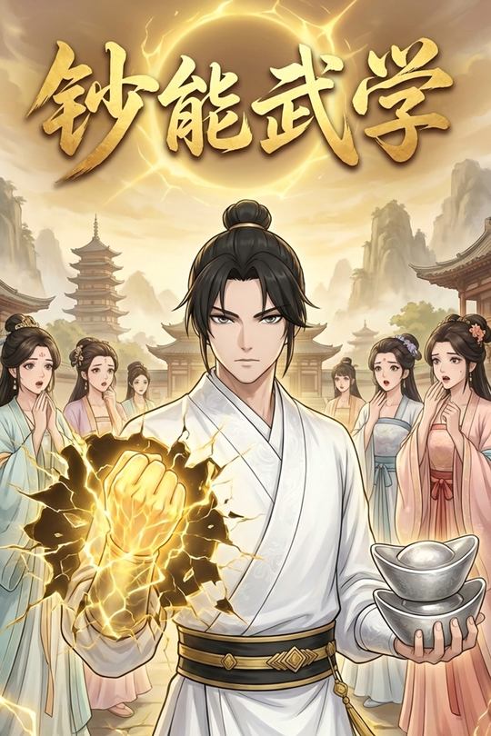钞能武学封面