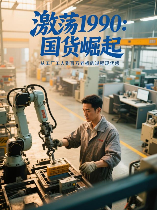 激荡1990:国货崛起封面