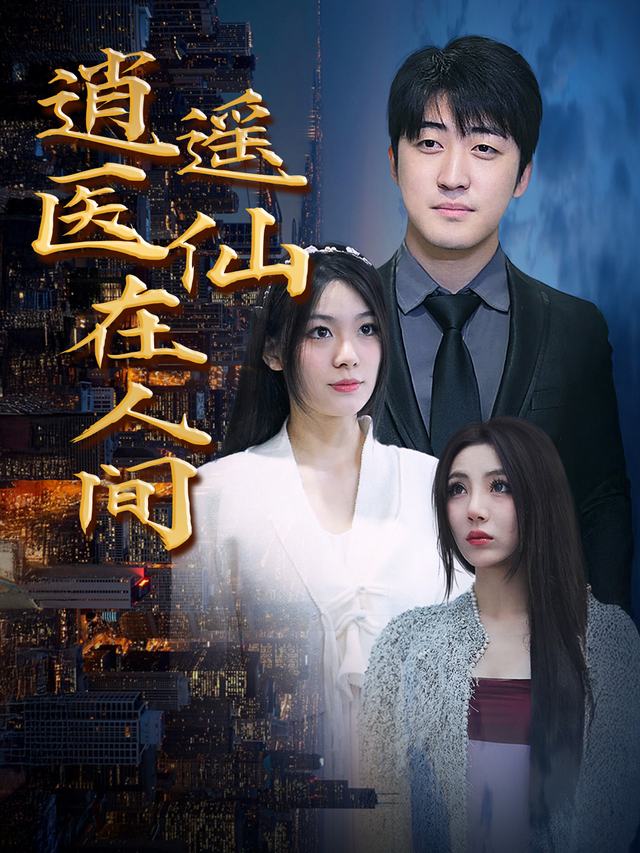 逍遥医仙在人间封面