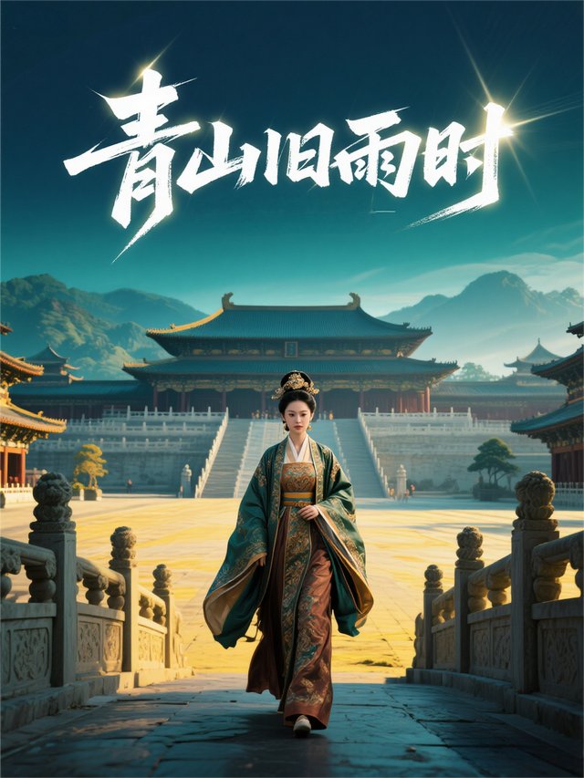 青山旧雨时封面