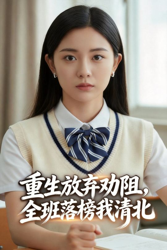 重生放弃劝阻，全班落榜我清北封面
